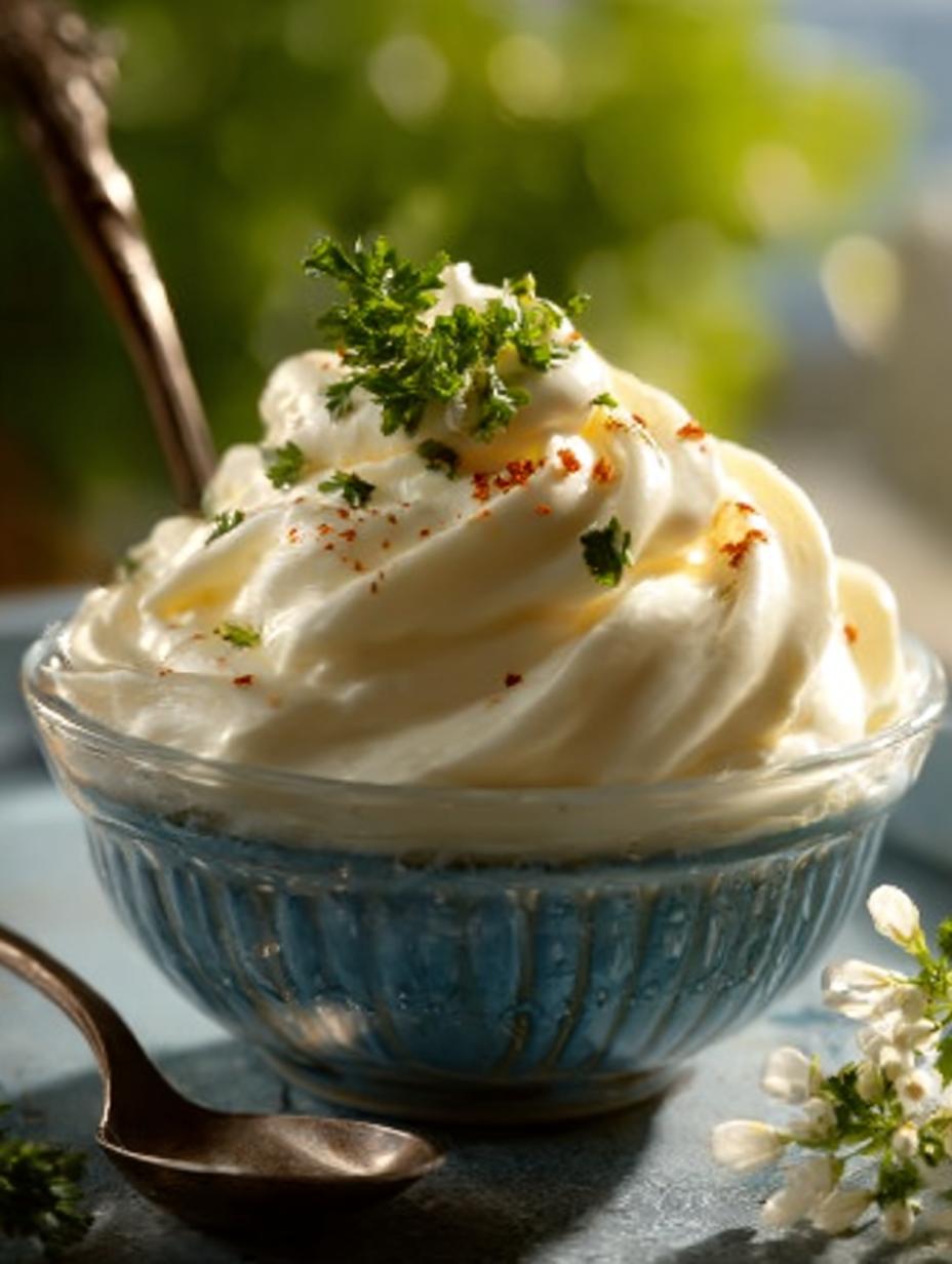Leckere Mayonnaise Zelf Maken: Romige, zelfgemachte Mayonnaise in een glazen pot met verse ingrediënten 1 Keer Fantastisch!