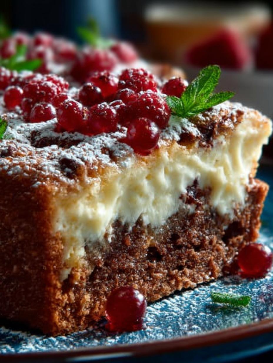 Loffel Kuchen: 12 Magische Lepels voor Perfect Genot! 5 Heerlijke Löffel Kuchen met poedersuiker en vers fruit, klaar om van te genieten
