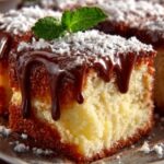 Marmorkuchen Auf Dem Blech