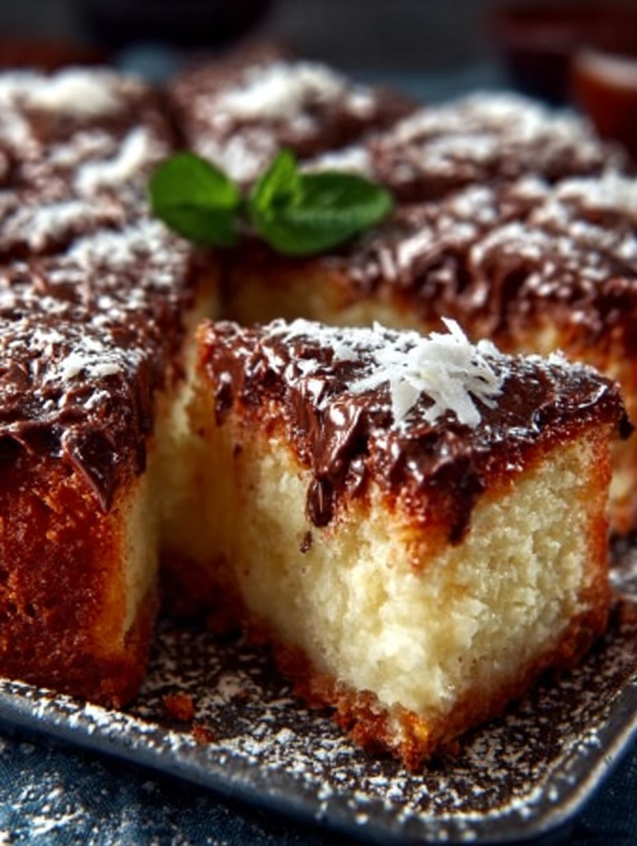 Marmorkuchen Auf Dem Blech: Ongelooflijk 5x Lekker! 6 Een plak Marmorkuchen Auf Dem Blech met een perfect marmerpatroon en een zachte textuur
