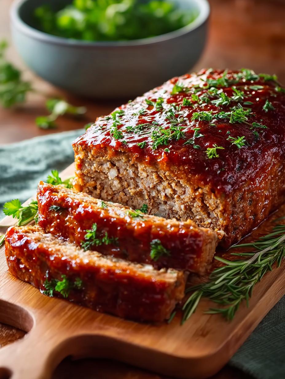Meatloaf Without Breadcrumbs