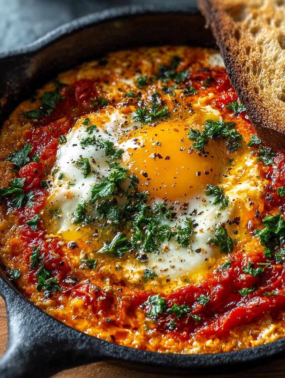 Menemen: 1 Goddelijk Turks Ontbijt Recept 6 Menemen: 1 Goddelijk Turks Ontbijt Recept - Menemen - additional detail