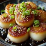 Pan Fried Japanese Potato