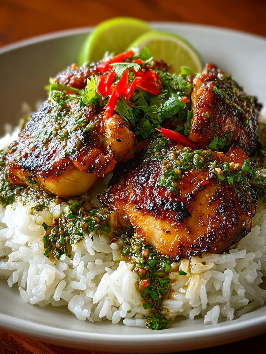 Peruvian Chicken Rice with Sensationele 500 Kcal - Peruvian Chicken Rice with - main visual representation
