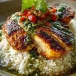 Peruvian Chicken Rice with