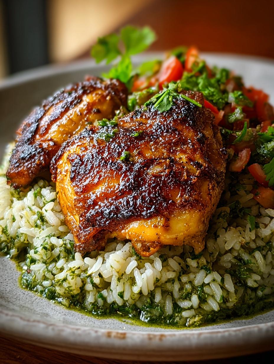 Peruvian Chicken Rice with Sensationele 500 Kcal - Peruvian Chicken Rice with - additional detail