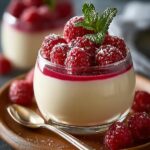 Raspberry Posset
