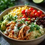 Slow Cooker Chicken Burrito