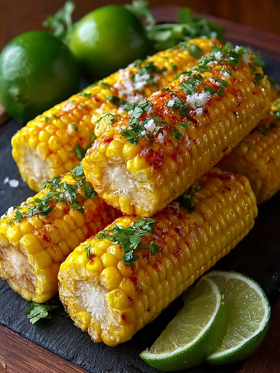 Thaise Street Corn: Onweerstaanbaar Lekker in 3 Stappen! - Thai Street Corn - main visual representation