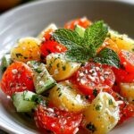 Turkish Potato Salad
