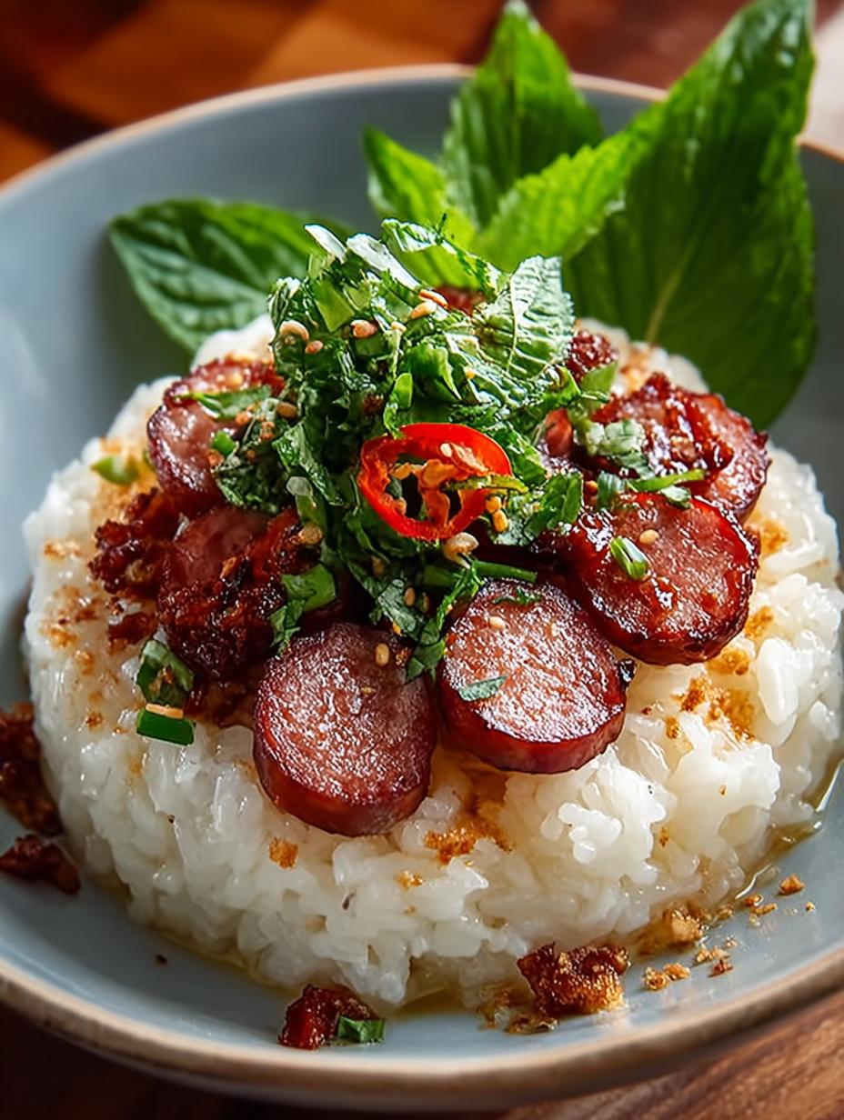 Vietnamese Sticky Rice with