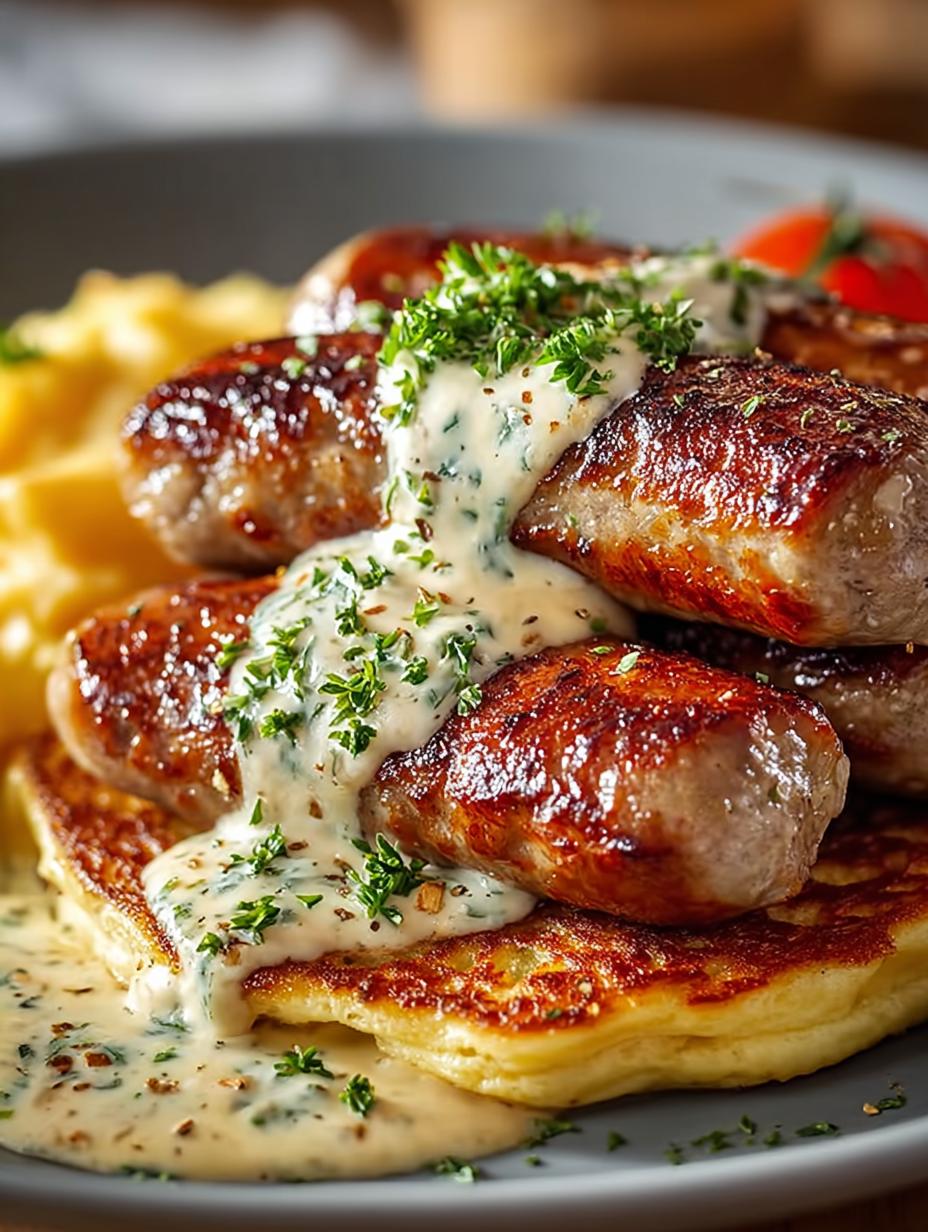 Wurst Getauchte Pfannkuchen: Oma's Heerlijke Top 1 Delikatesse - close-up van een opgerolde worst-gedoopte pannenkoek