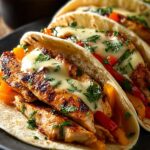 Zarte Hahnchen Tortillas Mit