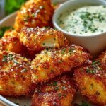 Air Fryer Ranch Chicken