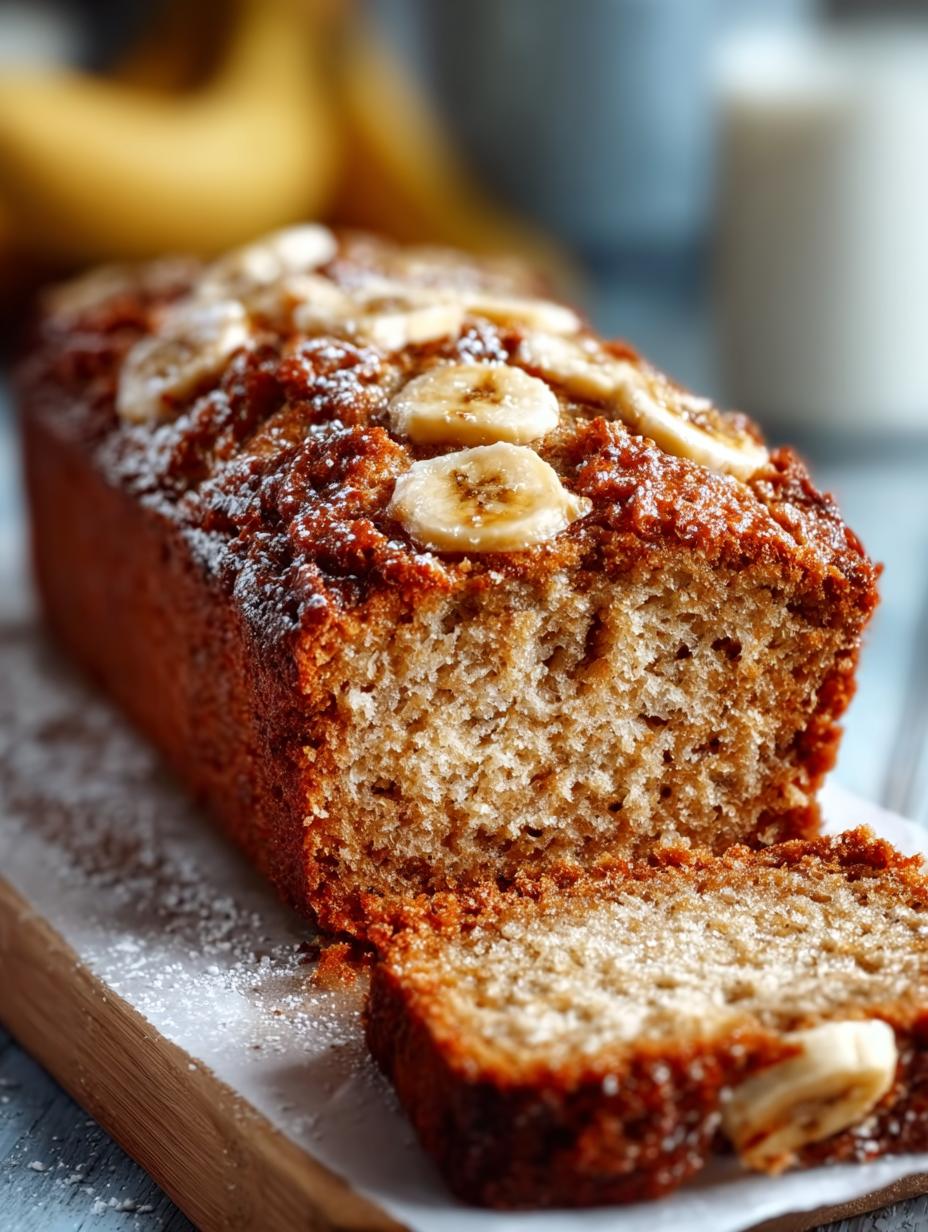Apple Banana Bread