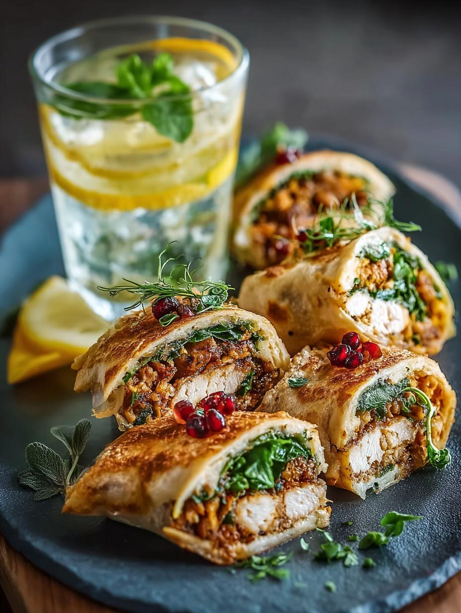 Heerlijke Arayes met knapperige pita en sappige rundergehaktvulling, perfect goudbruin gebakken