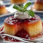 Backerischer Rhabarberpudding