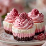 Bake Pink Velvet Cheesecake