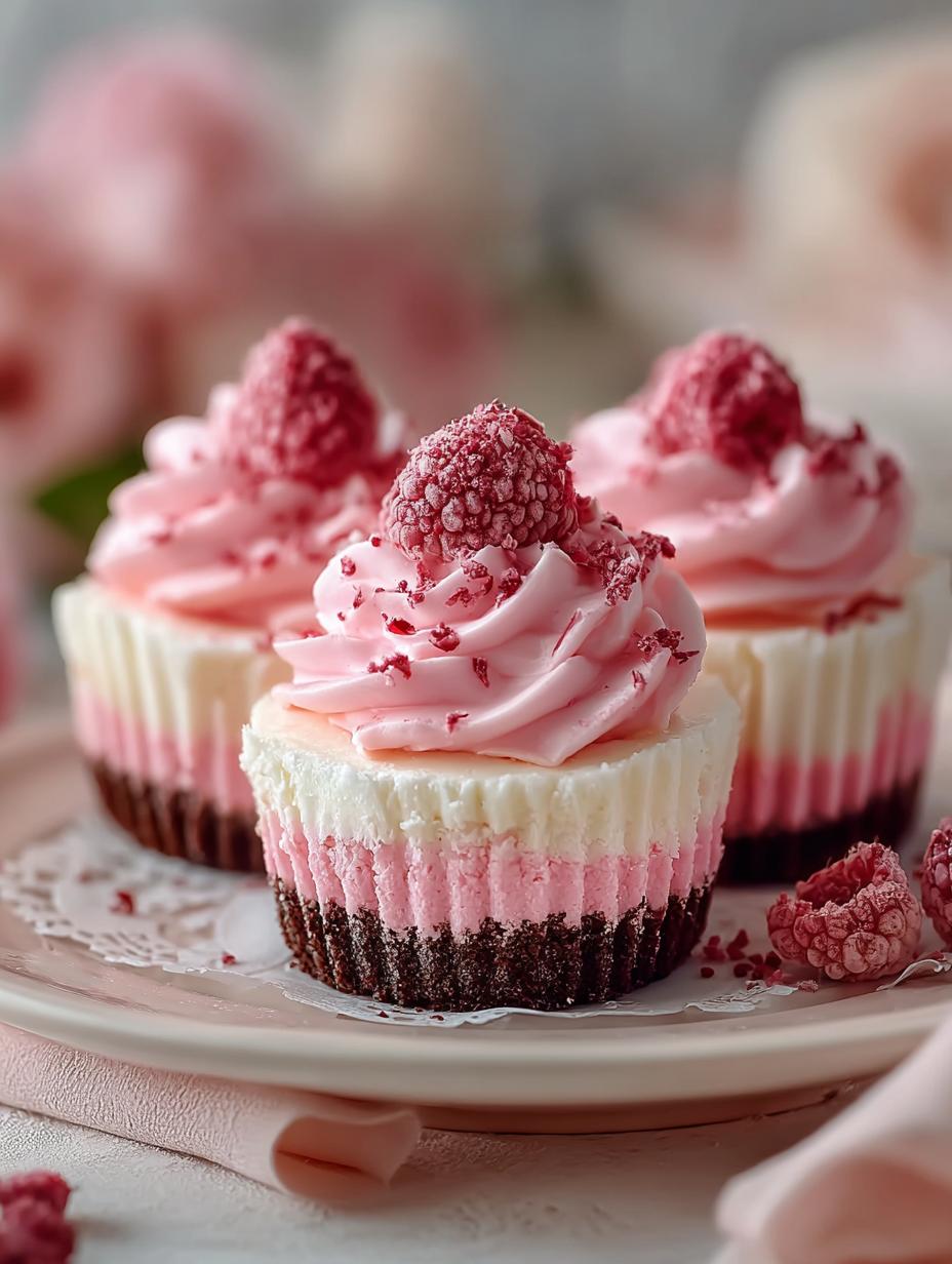 Bake Pink Velvet Cheesecake