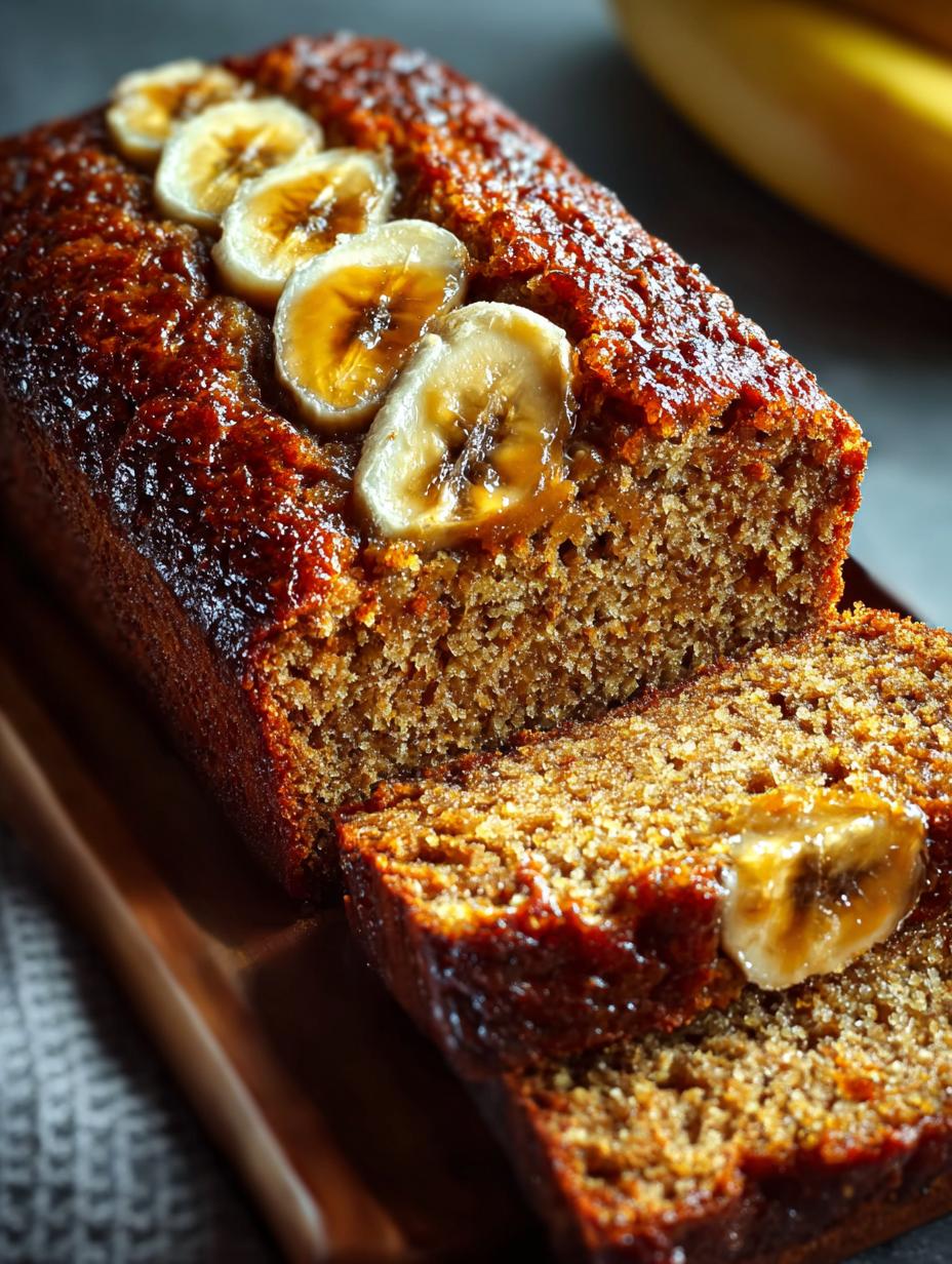 Banana Rum Bread