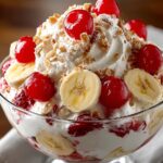 Banana Split Fluff Salad