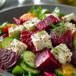 Beet Feta Salad with
