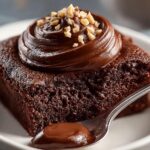 Brownie Teig Schokoladendip