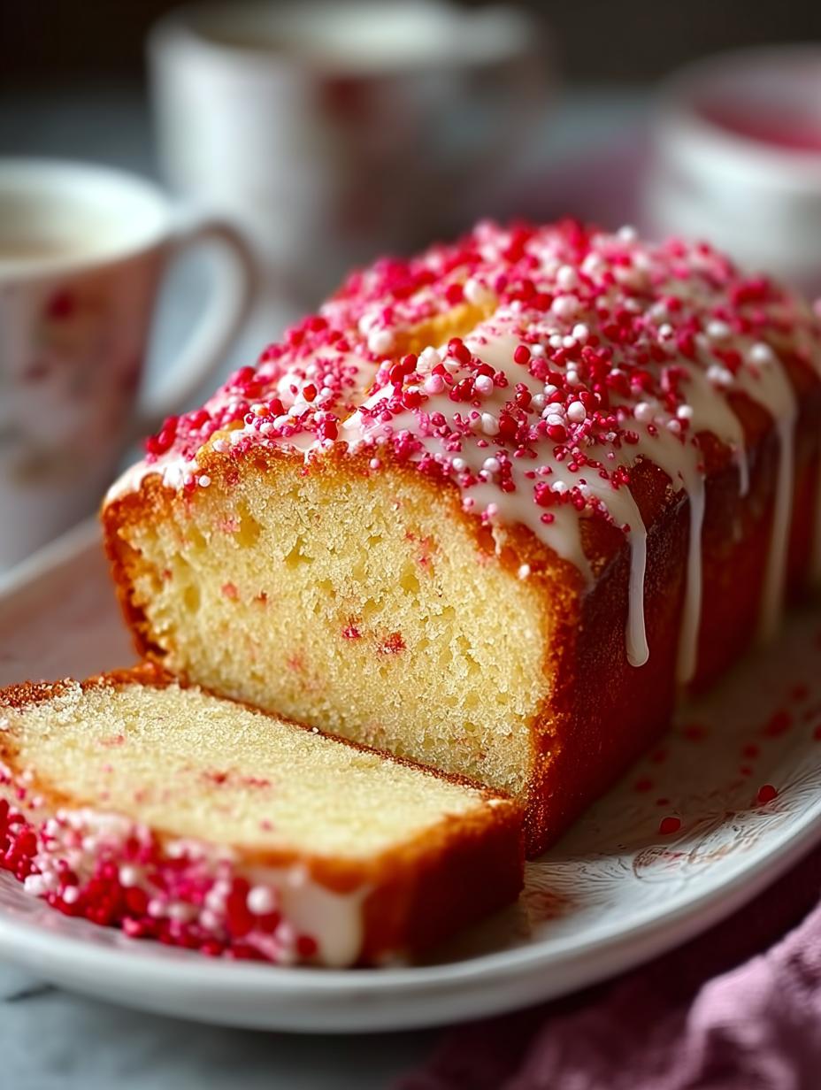 Boterachtige Pond Cake: Een Onweerstaanbare Feestfavoriet - Buttery Pound Cake with - additional detail