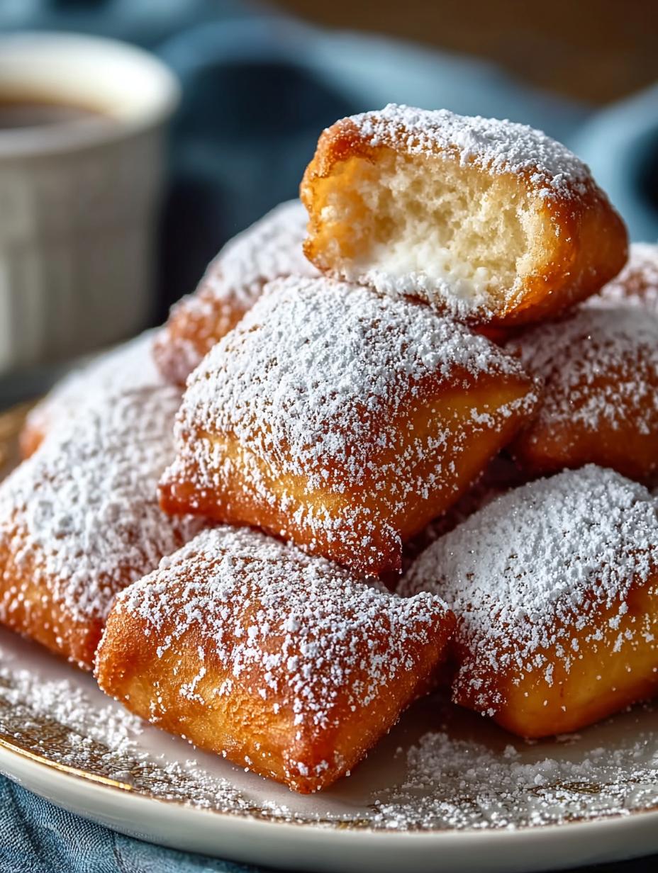 Canned Biscuit Beignets