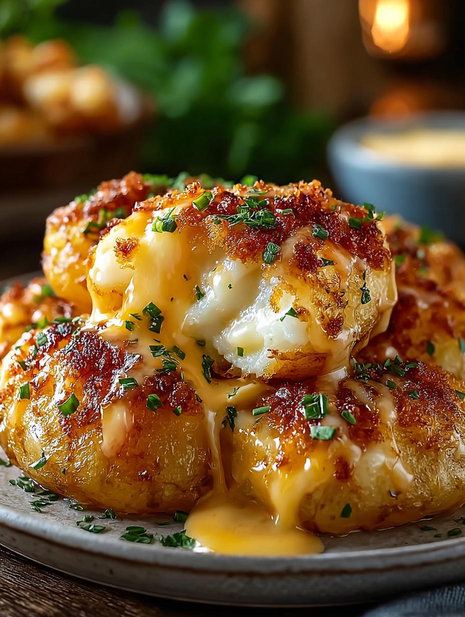 Cheddar Ranch Haahnchen Tater: 1 Unieke Kip Sensatie - Heerlijke Cheddar Ranch Haahnchen Tater met gesmolten kaas en knapperige aardappelkroketjes