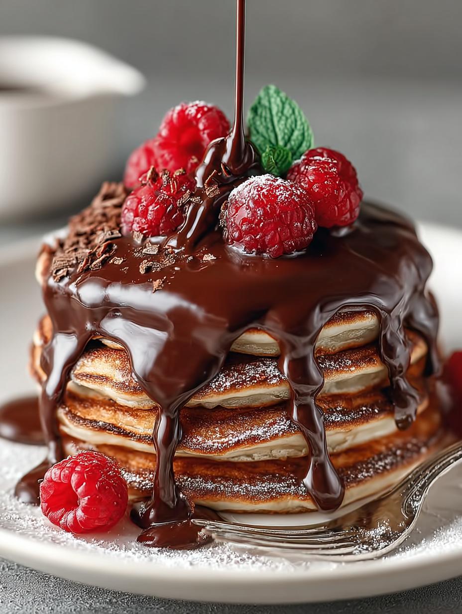 Chocolate Pancakes