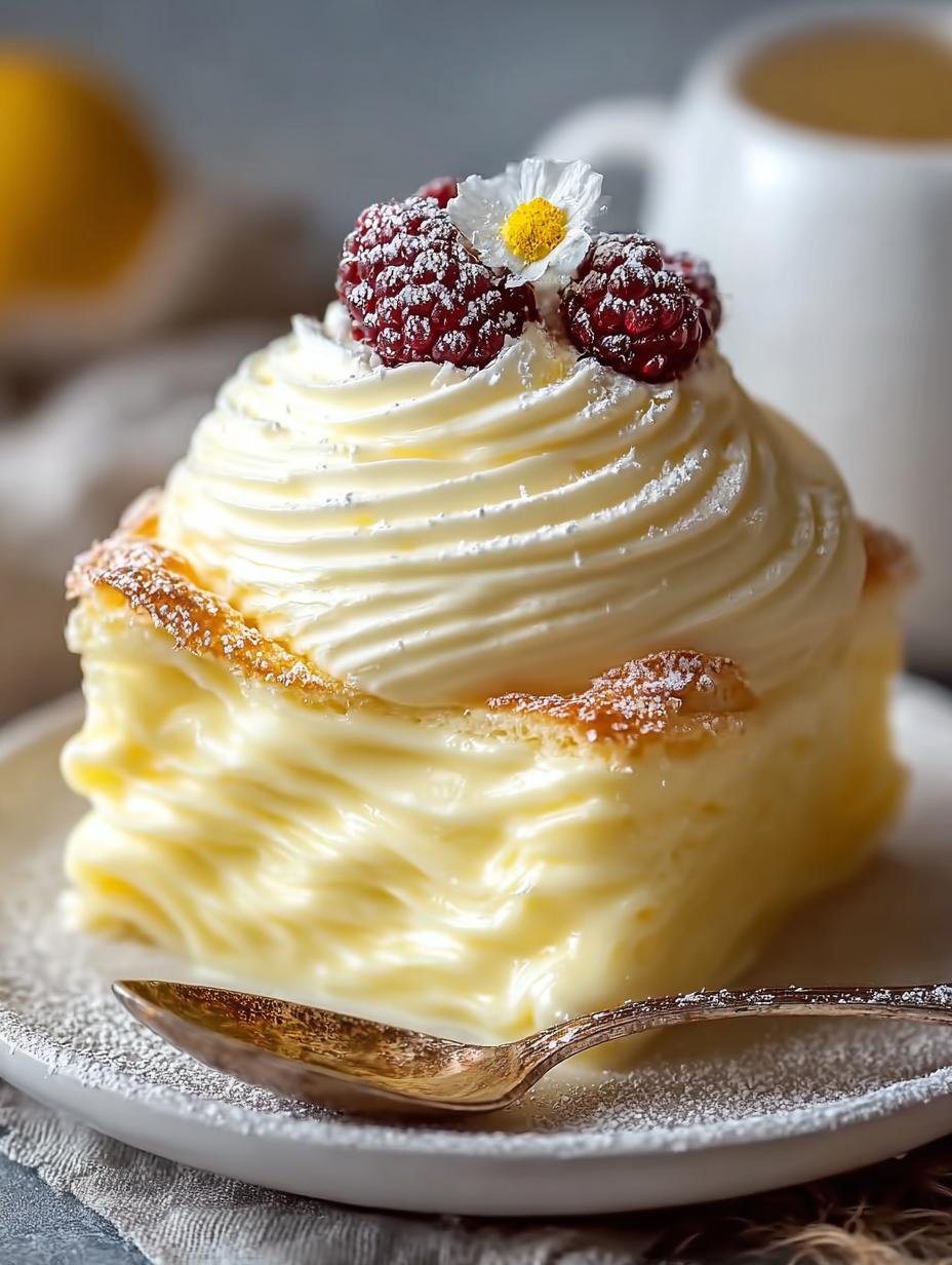 Crema Pasticcera: Één Goddelijke Italiaanse Vla Geheim - Crema Pasticcera - close-up van romige textuur