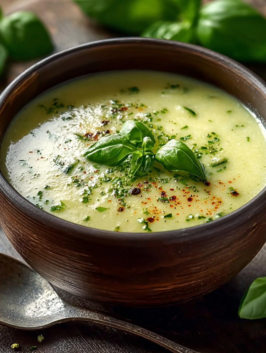 Cremige Zucchini Suppe Mit: Ultiem Comfort in 1 Kom - Cremige Zucchini Suppe Mit - additional detail