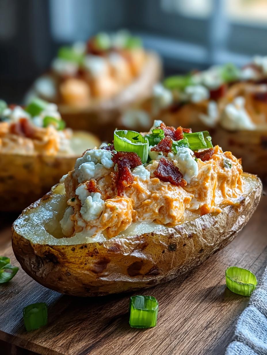 Crispy Buffalo Chicken Dip