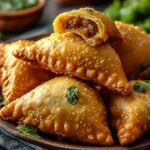 Crispy Indian Samosas