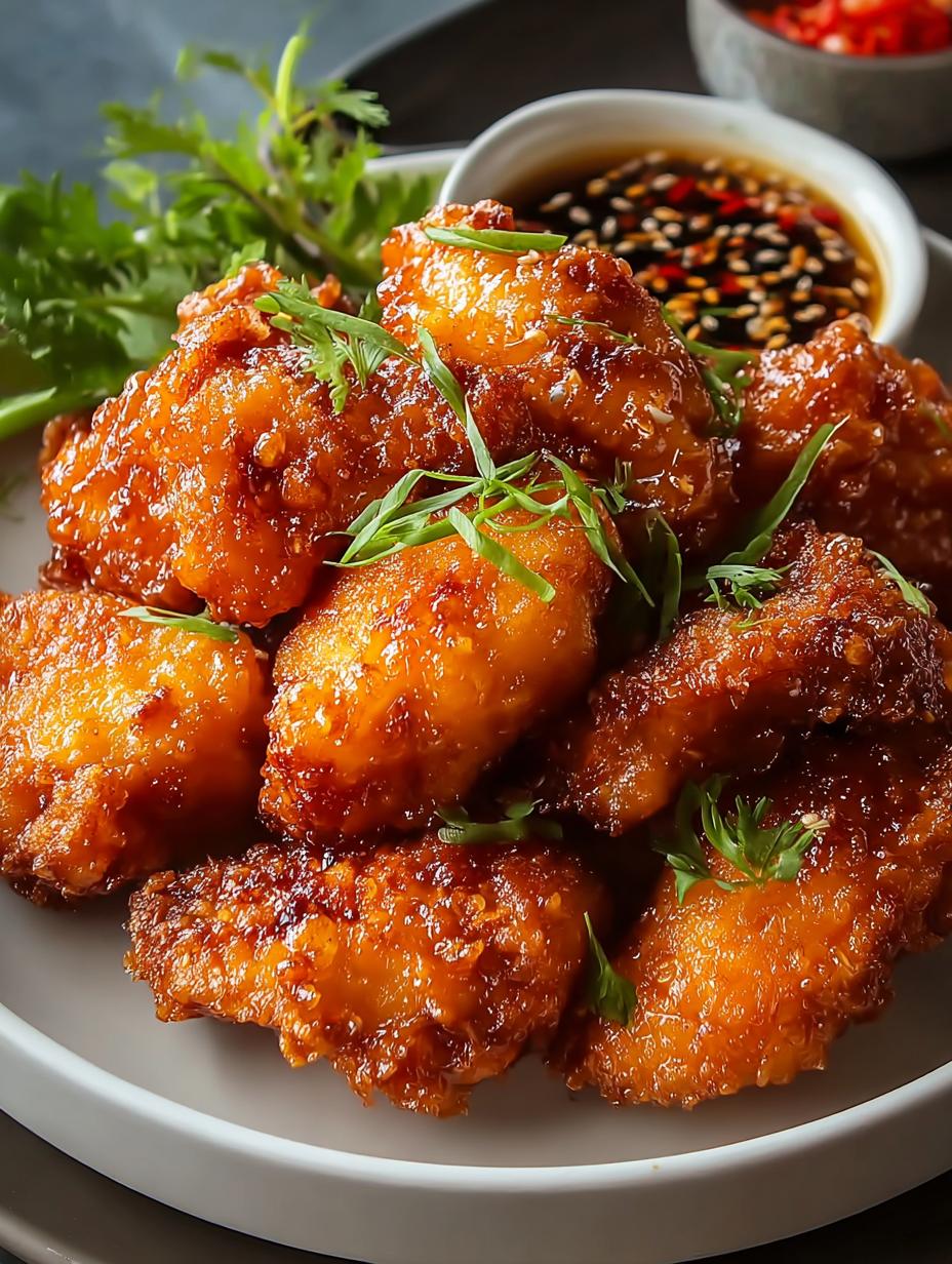 Crispy Japanese Fried Chicken