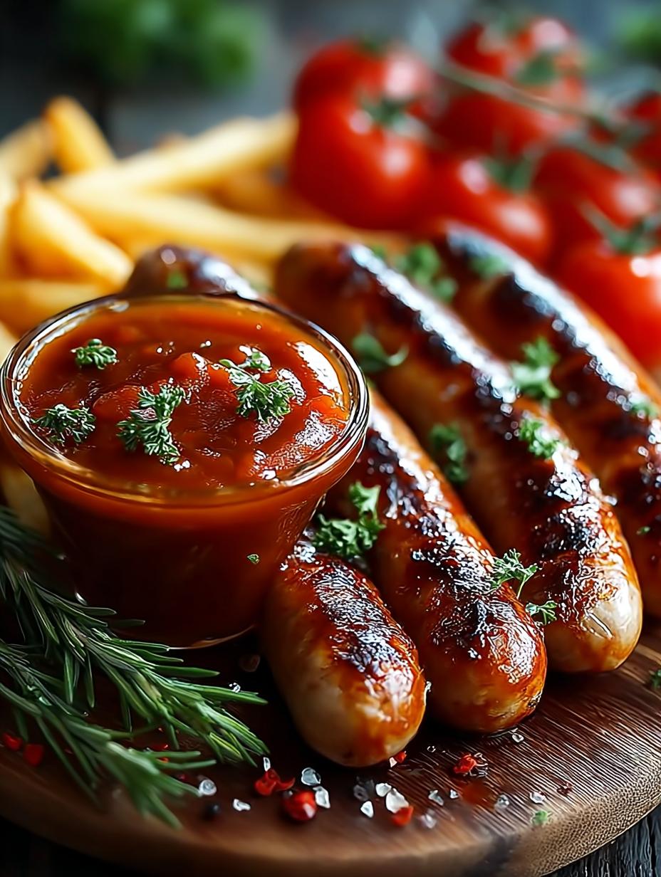 Deutsche Currywurst Tomatensauce: Ongelooflijk lekker! - Deutsche Currywurst Tomatensauce - additional detail