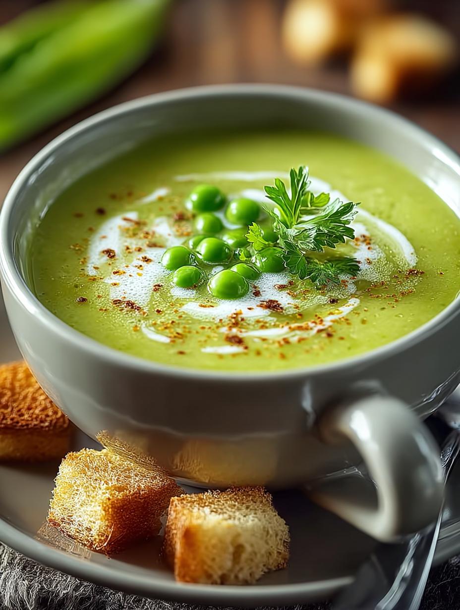 Erbsensuppe Herzhaft