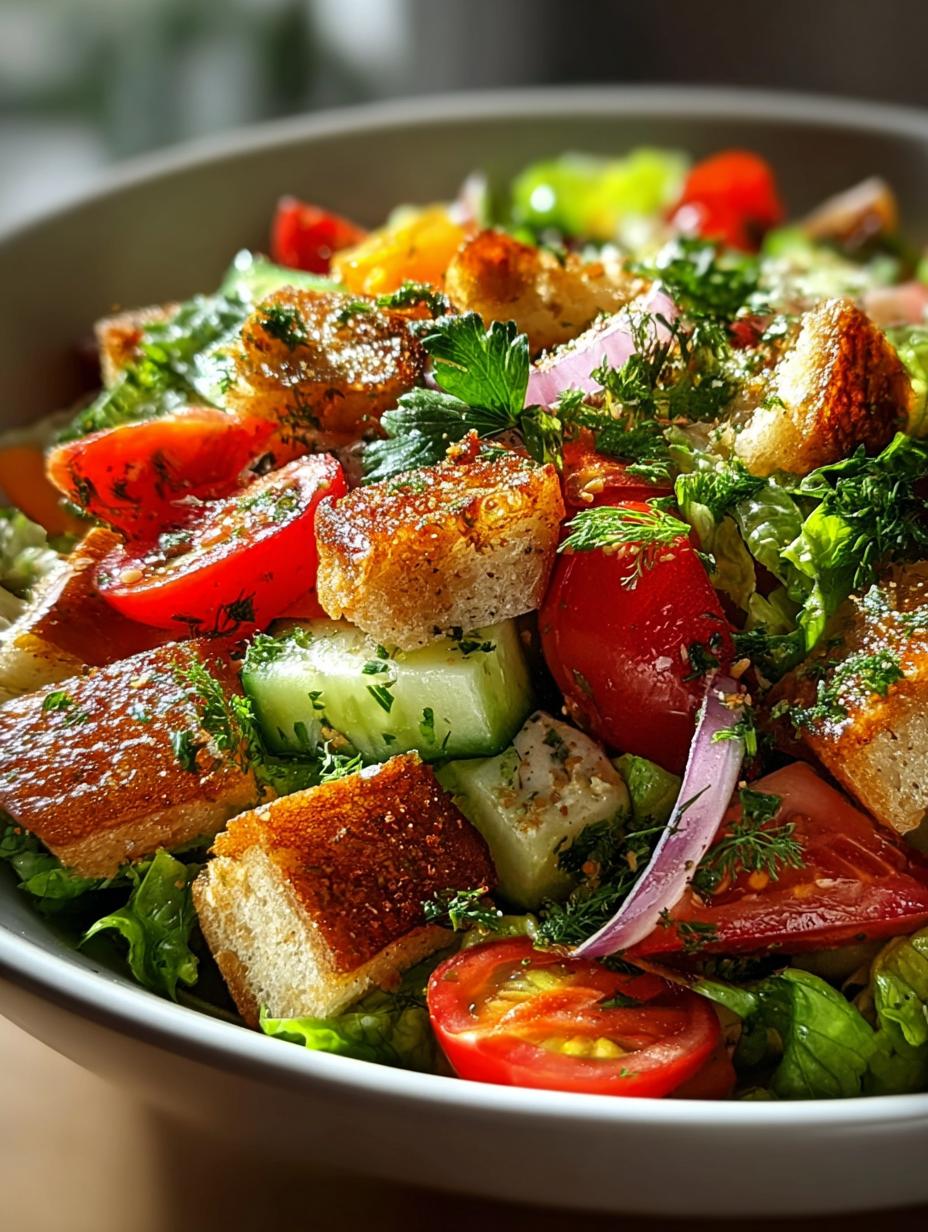 Fattoush Salad