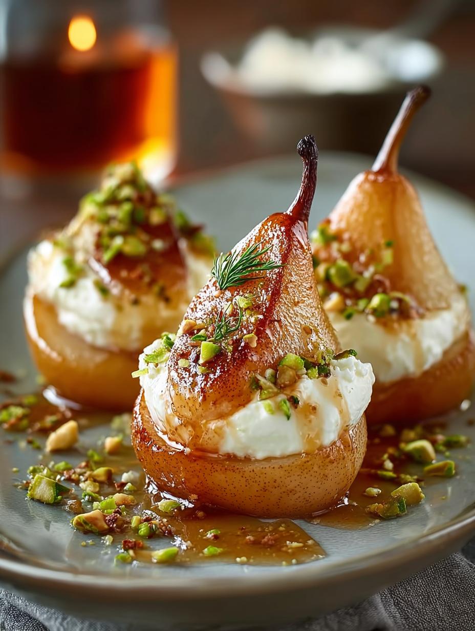 Gerostete Birnen Mit Frischkase