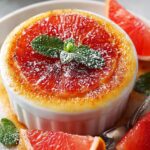 Grapefruit Brulee