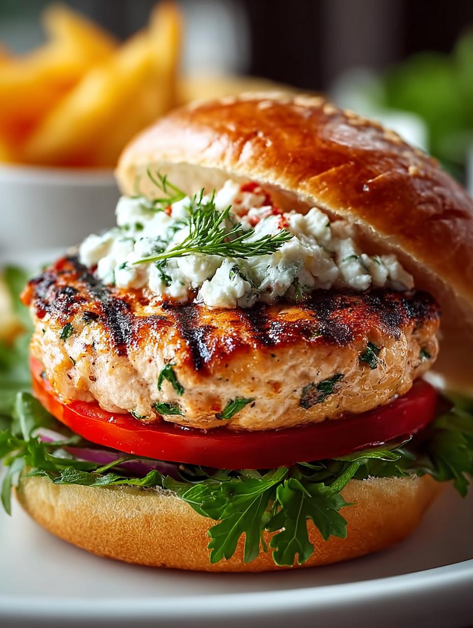 Griechische Hahnchenburger