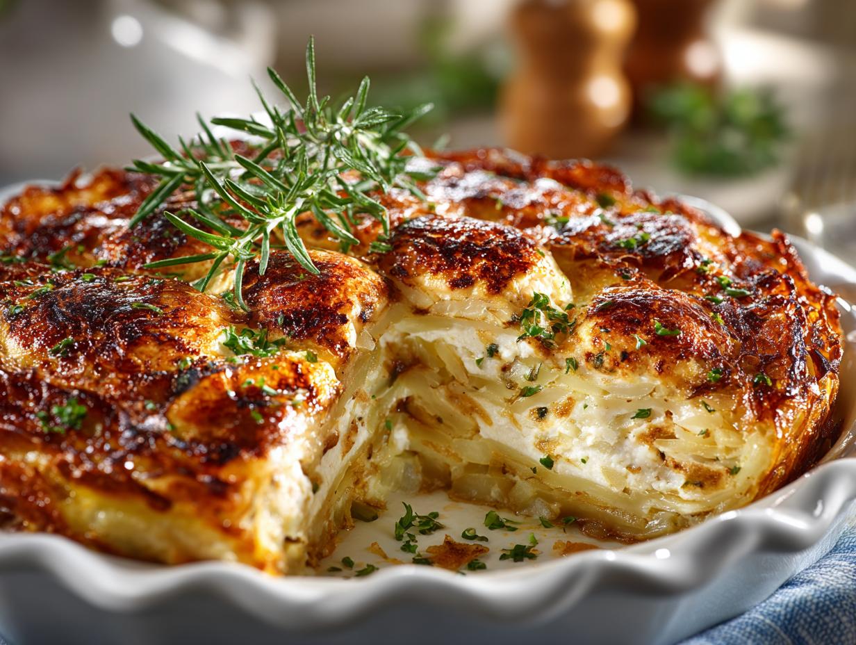 Hahnchen Kartoffelrosti Auflauf