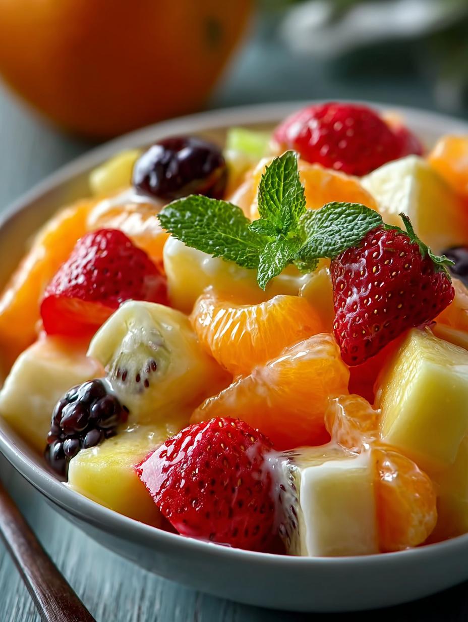 Hawaiian Fruit Salad