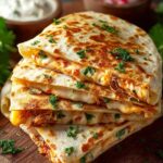 Heart Shaped Quesadillas