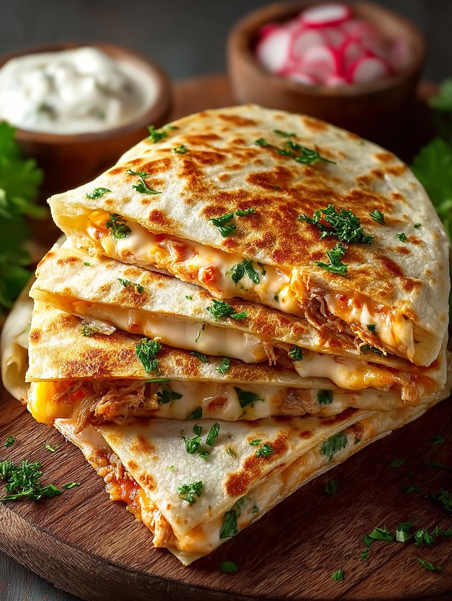 Heart Shaped Quesadillas