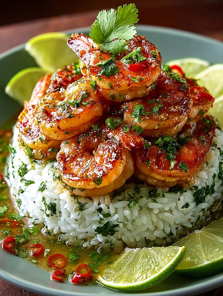 Honing Limetten Garnelen Reis: Het Absolute Geheim 6 Honing Limetten Garnelen Reis: Het Absolute Geheim - Honig Limetten Garnelen Reis - additional detail