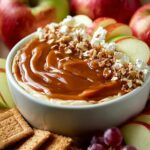 Karamell Apfel Dip Mit