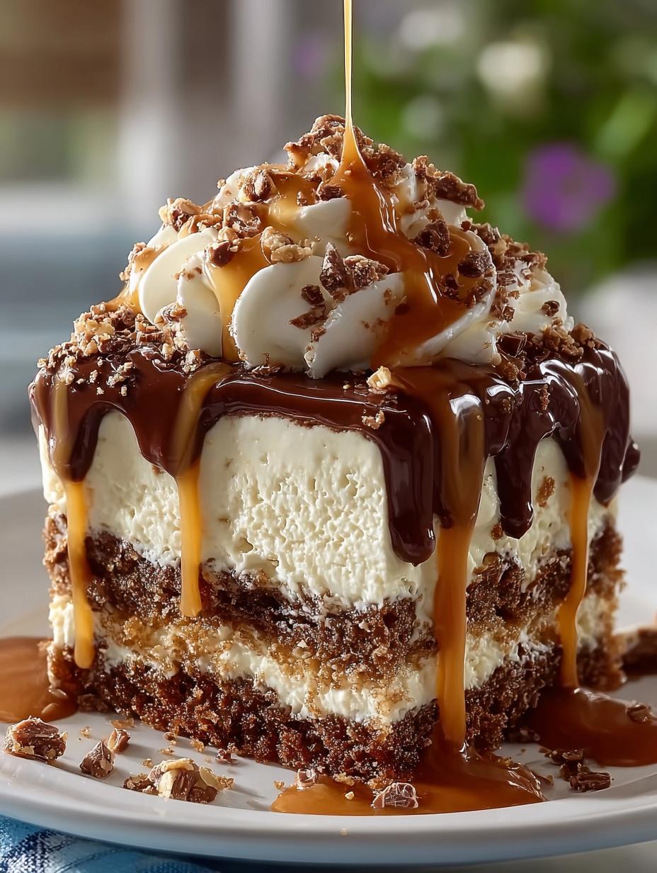 Karamell Heath Bar Poke