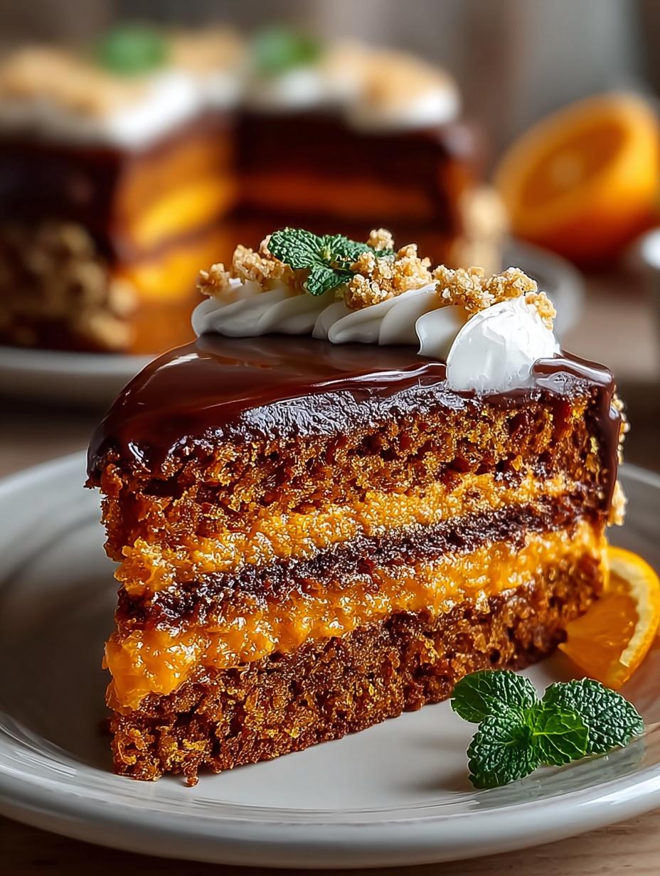 Verbluffende Karottenkuchen Brasilien: één hap geluk - Karottenkuchen Brasilien - main visual representation